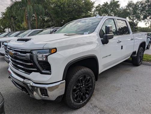 2025 Chevrolet Silverado 2500 LTZ