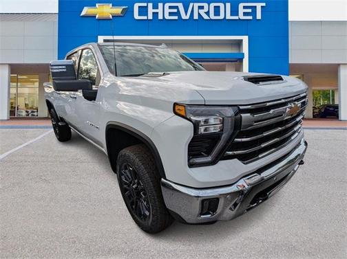 2025 Chevrolet Silverado 2500 LTZ