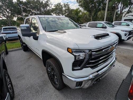 2025 Chevrolet Silverado 2500 LTZ
