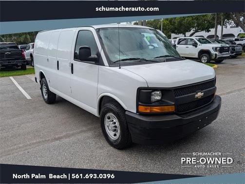 2017 Chevrolet Express 2500 Work Van