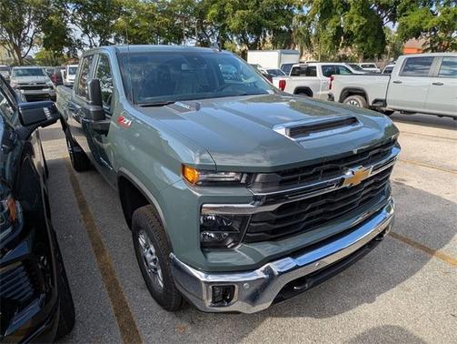 2025 Chevrolet Silverado 2500 LT