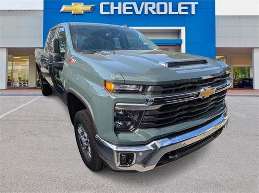 2025 Chevrolet Silverado 2500 LT