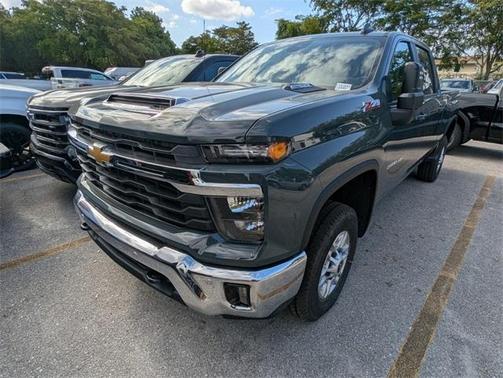 2025 Chevrolet Silverado 2500 LT