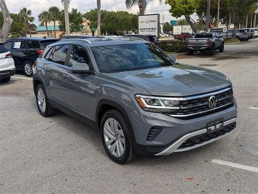 2021 Volkswagen Atlas Cross Sport 3.6L V6 SE w/Technology