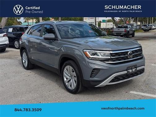 2021 Volkswagen Atlas Cross Sport 3.6L V6 SE w/Technology