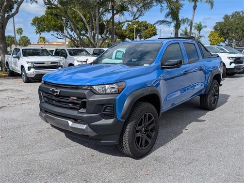 2025 Chevrolet Colorado Trail Boss