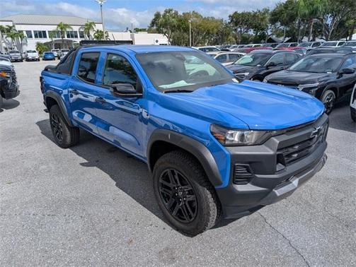 2025 Chevrolet Colorado Trail Boss