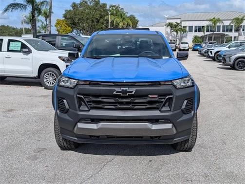2025 Chevrolet Colorado Trail Boss