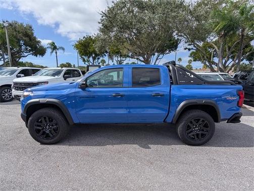 2025 Chevrolet Colorado Trail Boss