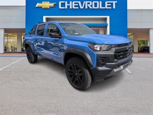 2025 Chevrolet Colorado Trail Boss