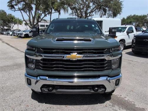 2025 Chevrolet Silverado 2500 LT