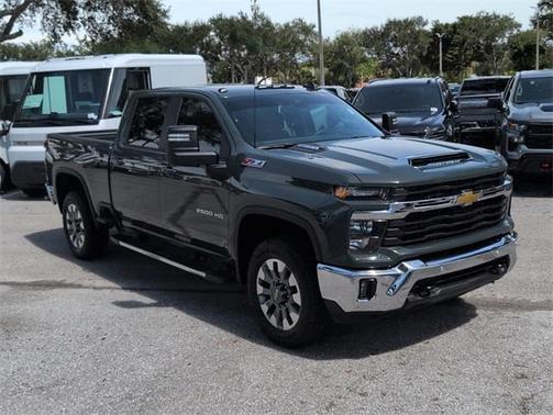 2025 Chevrolet Silverado 2500 LT