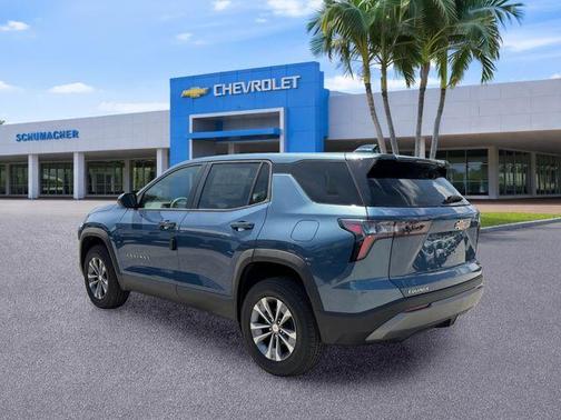 Lakeshore Blue Metallic 2026 Chevrolet Equinox LT
