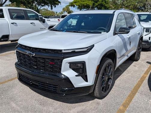 2026 Chevrolet Traverse RS