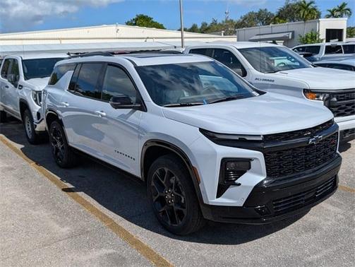 2026 Chevrolet Traverse RS