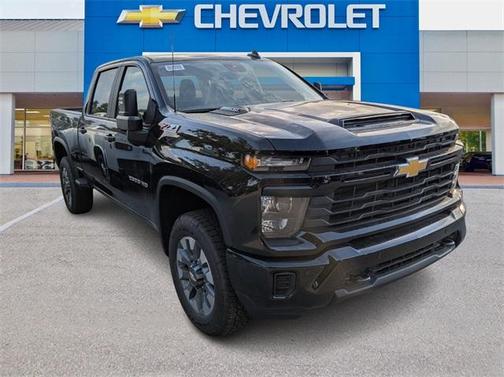 2025 Chevrolet Silverado 2500 Custom