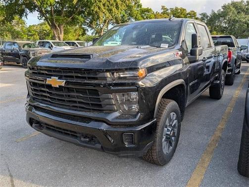 2025 Chevrolet Silverado 2500 Custom