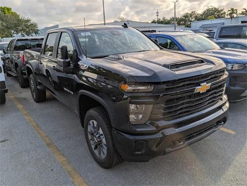 2025 Chevrolet Silverado 2500 Custom