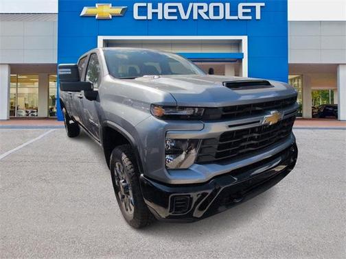 2026 Chevrolet Silverado 2500 Custom