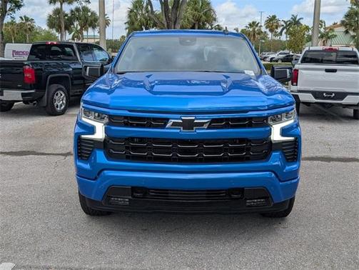 2025 Chevrolet Silverado 1500 RST