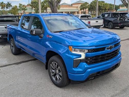 2025 Chevrolet Silverado 1500 RST