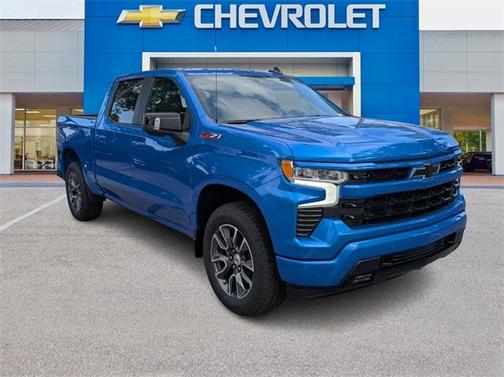 2025 Chevrolet Silverado 1500 RST
