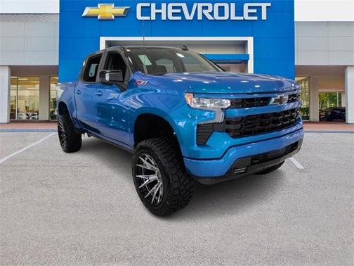 2025 Chevrolet Silverado 1500 RST