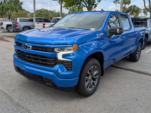 2025 Chevrolet Silverado 1500 RST