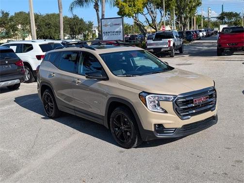 2022 GMC Terrain AT4