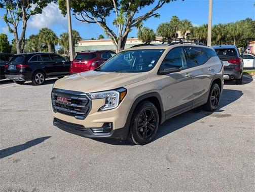 2022 GMC Terrain AT4