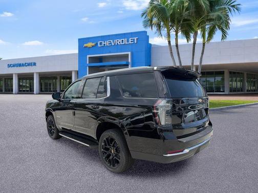 Black 2026 Chevrolet Tahoe LT
