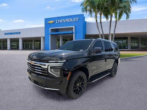 Black 2026 Chevrolet Tahoe LT
