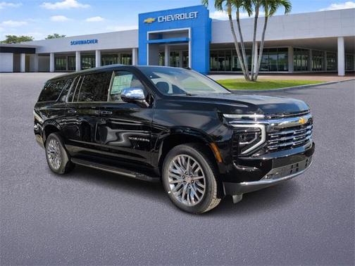 2026 Chevrolet Suburban Premier