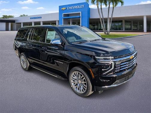 2026 Chevrolet Suburban Premier