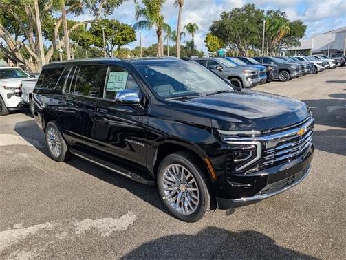 2026 Chevrolet Suburban Premier