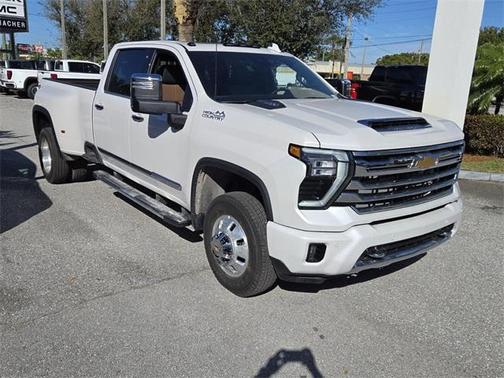 2025 Chevrolet Silverado 3500 High Country