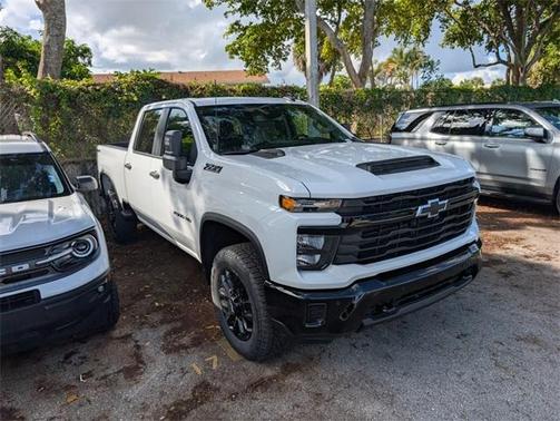 2026 Chevrolet Silverado 2500 Custom