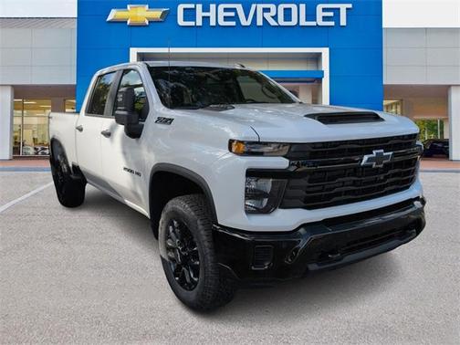 2026 Chevrolet Silverado 2500 Custom