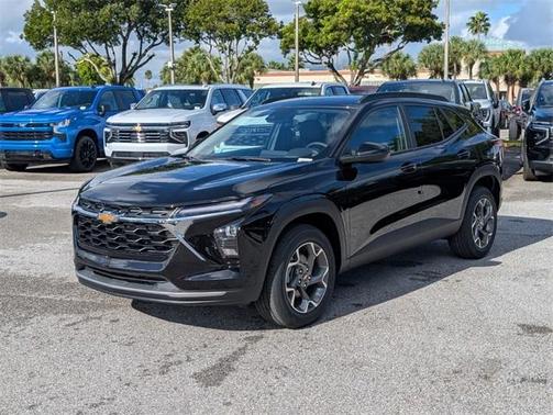 2026 Chevrolet Trax LT