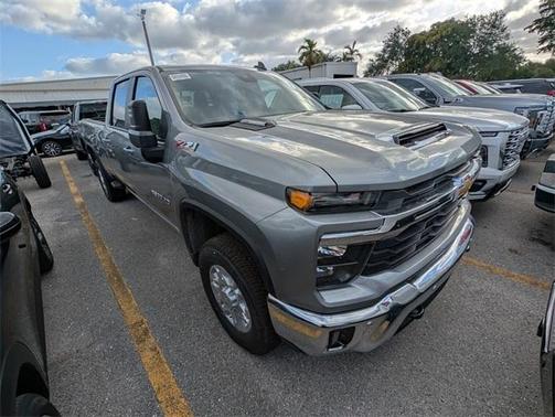 2025 Chevrolet Silverado 2500 LT