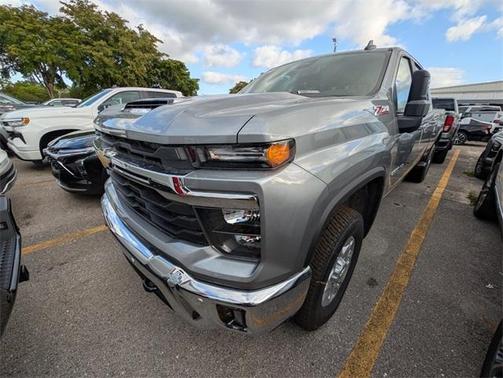 2025 Chevrolet Silverado 2500 LT