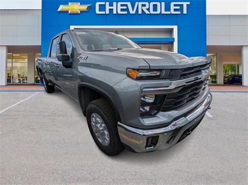 2025 Chevrolet Silverado 2500 LT