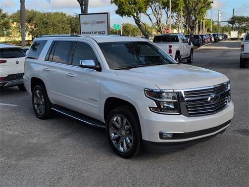 2017 Chevrolet Tahoe Premier
