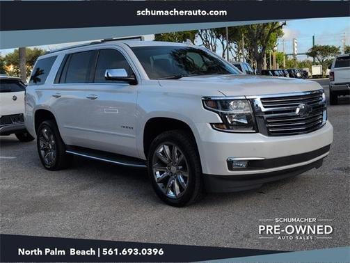 2017 Chevrolet Tahoe Premier