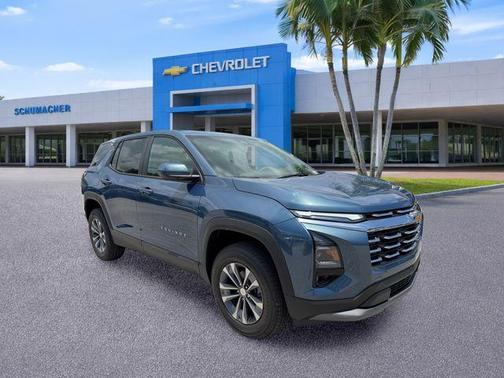 Lakeshore Blue Metallic 2026 Chevrolet Equinox LT