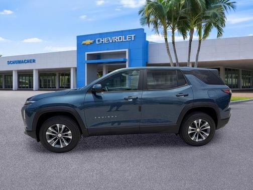 Lakeshore Blue Metallic 2026 Chevrolet Equinox LT