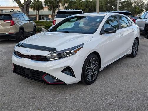 2023 Kia Forte GT-Line