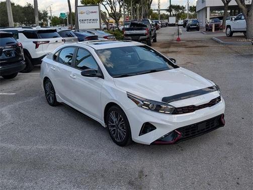 2023 Kia Forte GT-Line