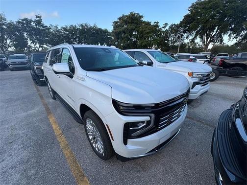 2025 Chevrolet Suburban High Country