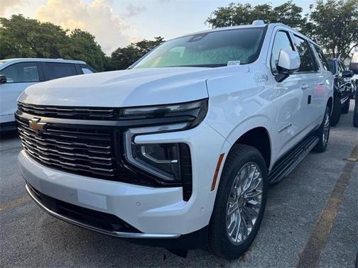 2025 Chevrolet Suburban High Country